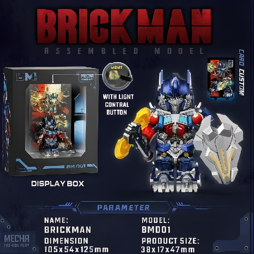 MechsBlocks: Transformer's Series