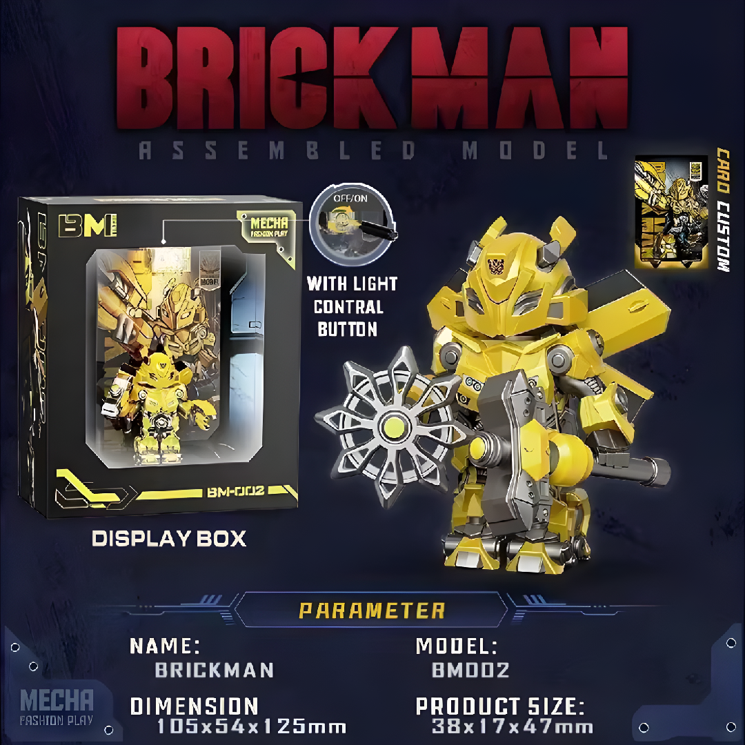 MechsBlocks: Transformer's Series