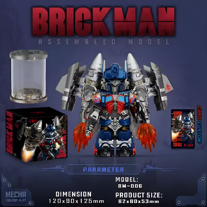 MechsBlocks: Transformer's Series